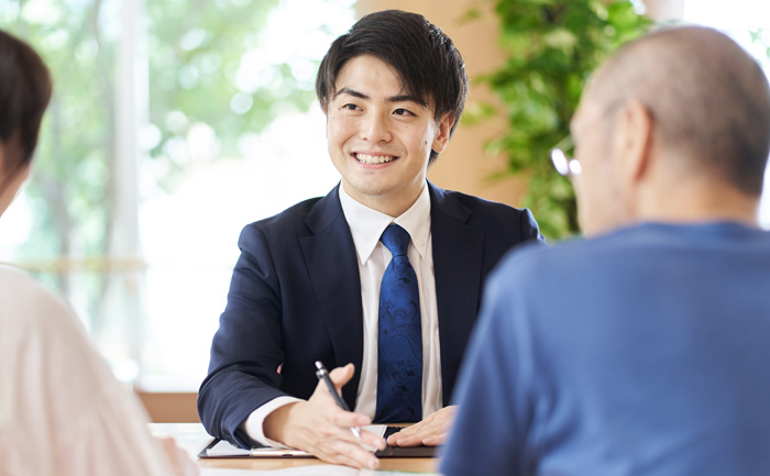 正式なお申し込み