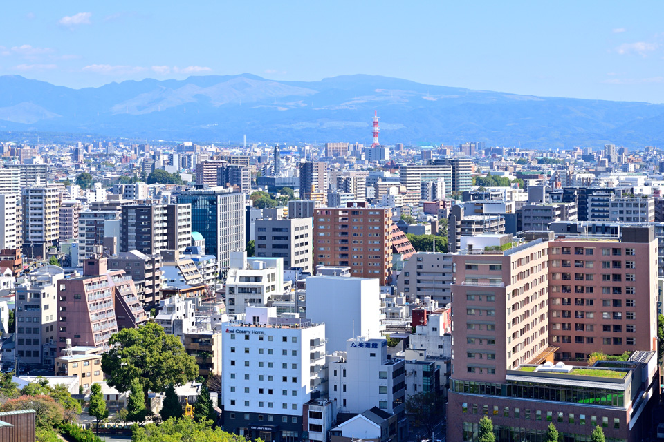 理由② 熊本市中央区・南区の好立地の事務所